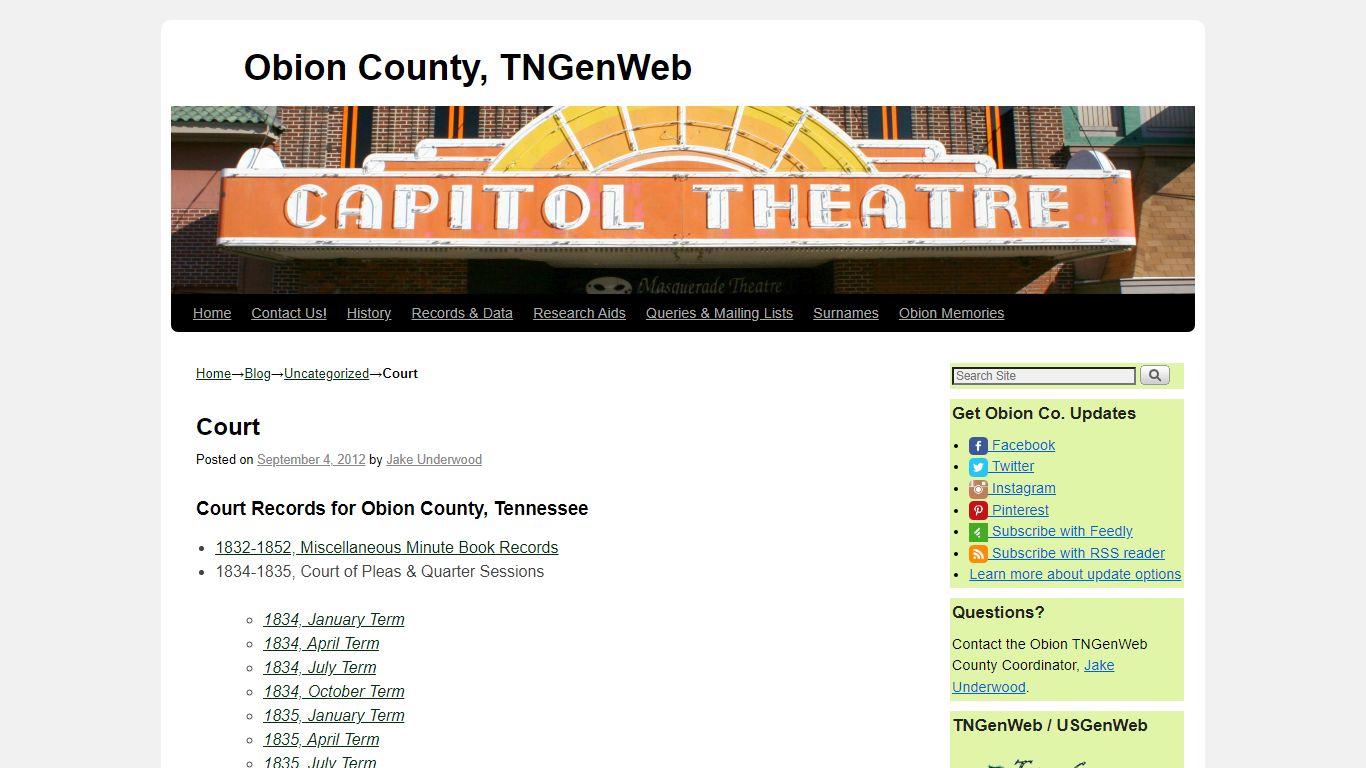 Court | Obion County, TNGenWeb